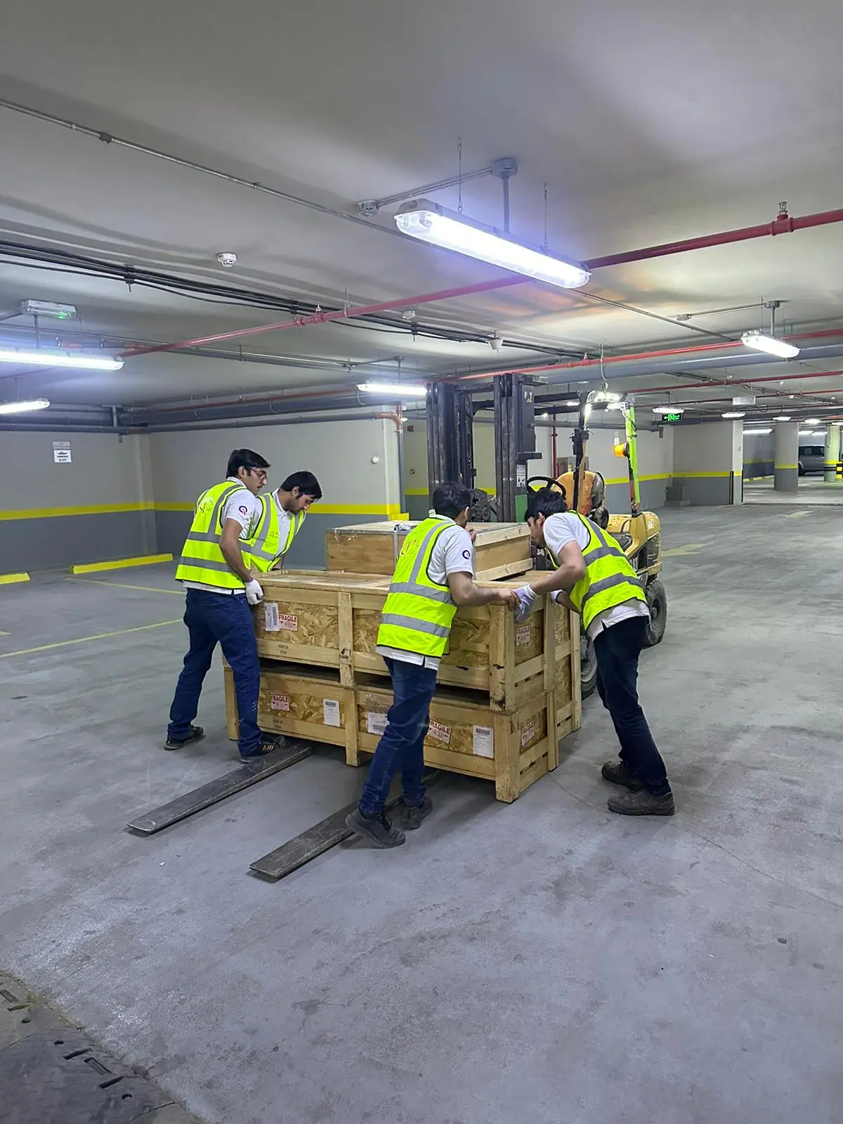 Crew & Equipment